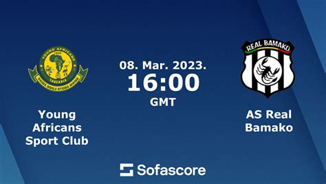 yanga match today|Young Africans Sport Club live score, schedule & player stats.